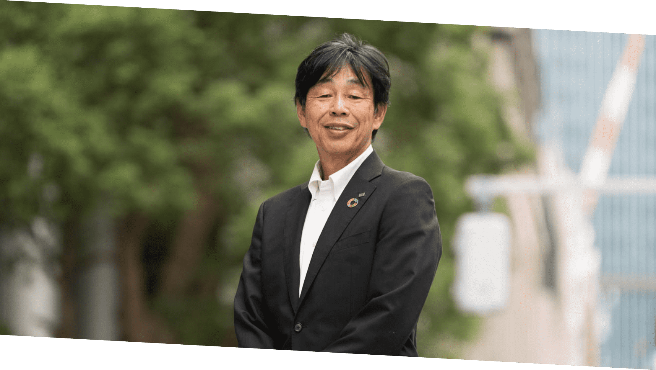 代表者取締役社長  奥村 二郎